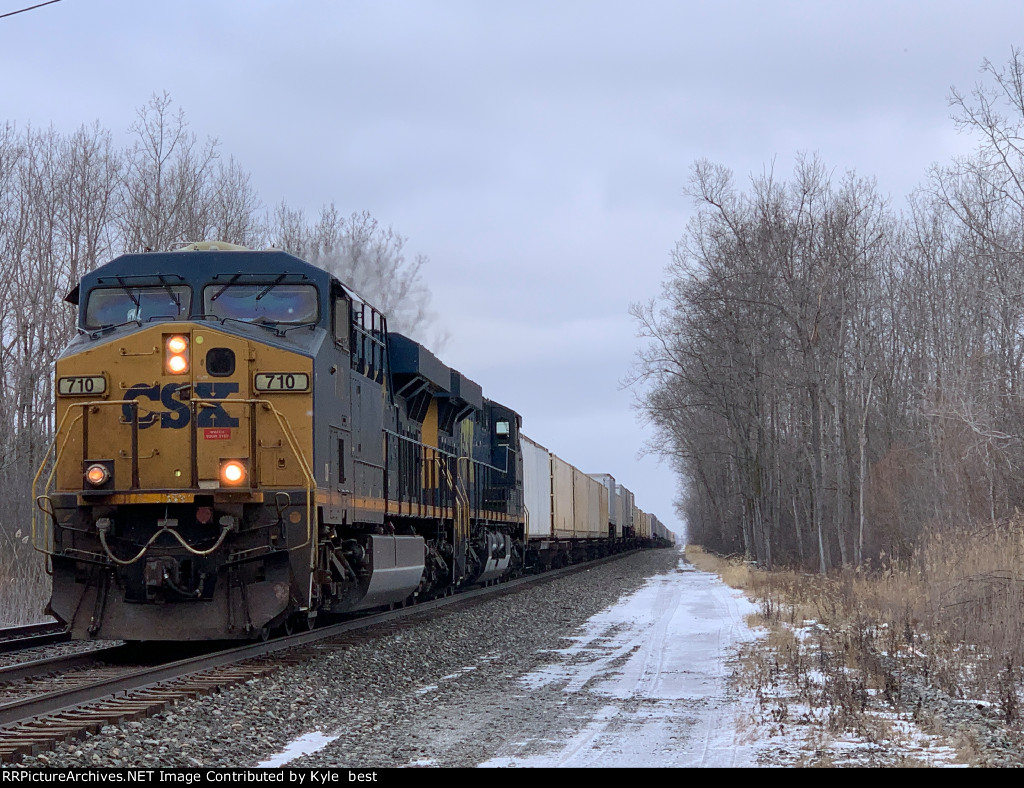 CSX 710 